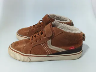 Zapatillas Kickers Marrones Talla 32
