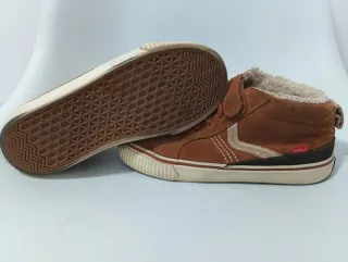 Zapatillas Kickers Marrones Talla 32