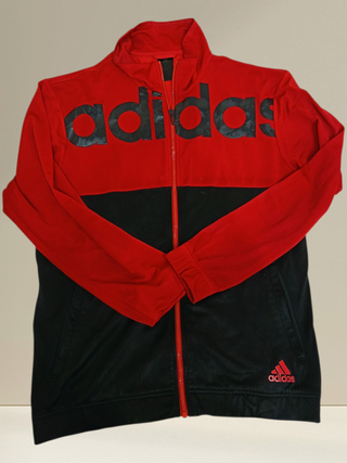 Giacca Adidas Rossa e Nera
