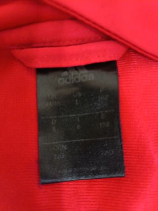 Giacca Adidas Rossa e Nera