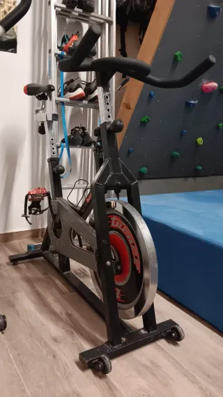 Bicicleta Estática Spinning