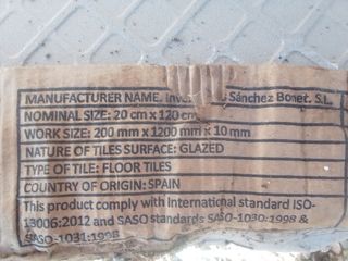 Porcelánico rectificado imitación madera Realonda