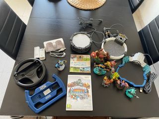 Lote Wii Skylanders + Accesorios