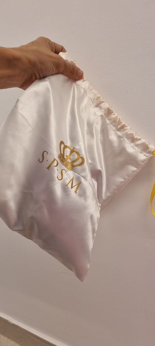 Camiseta gimnasia rítmica S.P.S.M. y bolsa