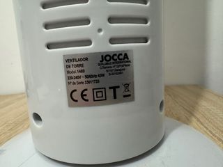 Ventilador de torre JOCCA, 1469 – 45W, 3 velocidad