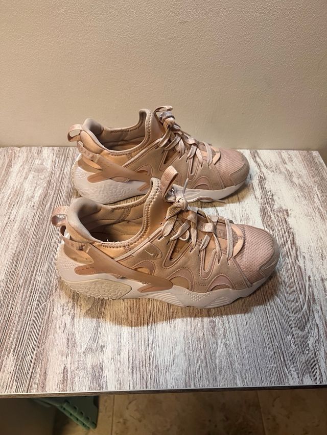 Deportivas Nike Huarache Rosas