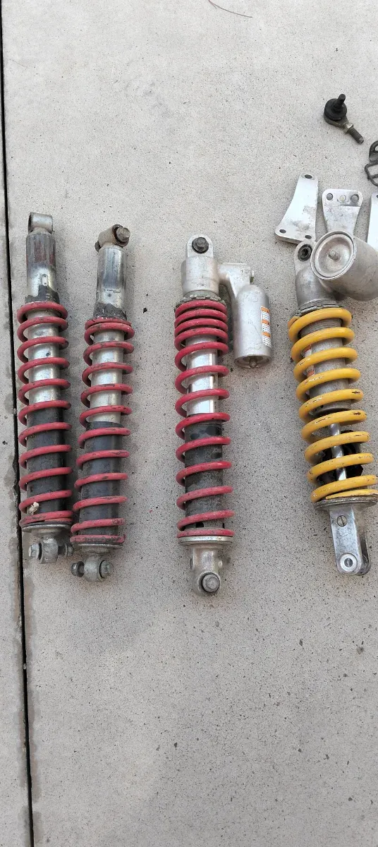 4 ammortizzatori originali Suzuki LTZ 400