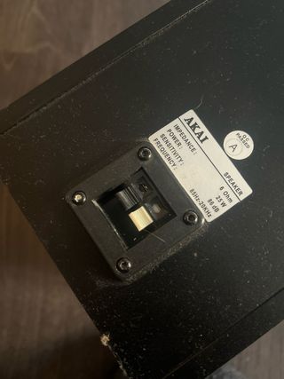 Altavoces AKAI pasivos