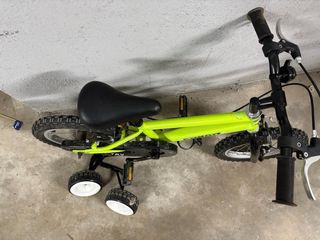 Bicicleta infantil CONOR RAY 14