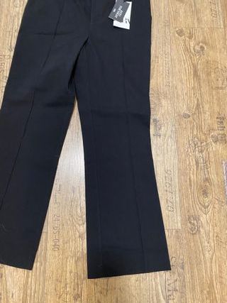Pantalón Zara campana negro nuevo
