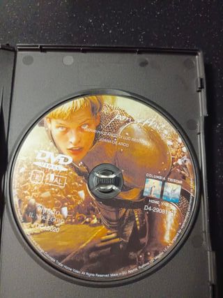 DVD Juana de Arco (Joan of Arc)