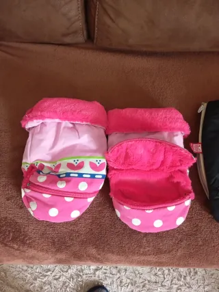 Manoplas para silla o cochecito