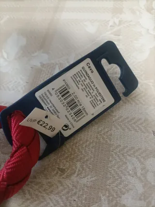 Guinzaglio Trixie Addestramento Rosso 2 metri