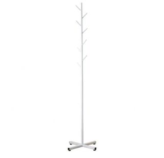 Perchero de pie moderno blanco