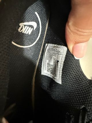 Zapatillas Nike Air Max Negras y Blancas