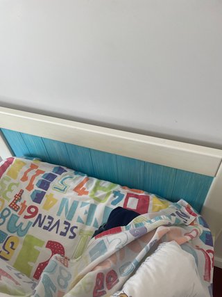 Cama infantil madeira, com gavetão, 2 colchões