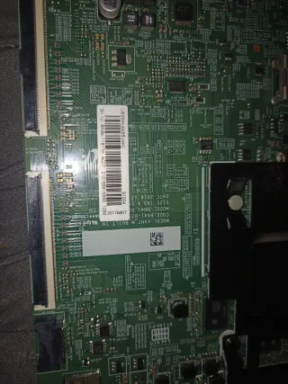 Despiece samsung ue55