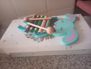 Xilófono BB de madera