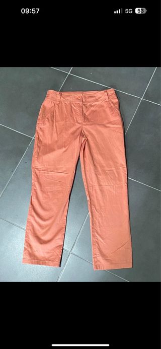 Pantaloni Luisa Spagnoli Arancioni