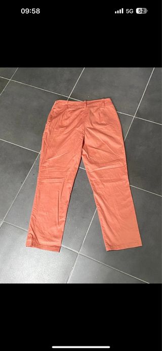 Pantaloni Luisa Spagnoli Arancioni