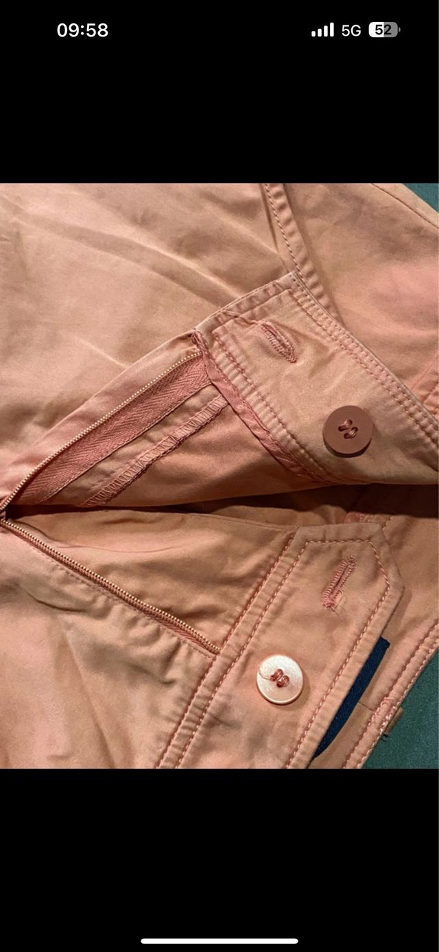 Pantaloni Luisa Spagnoli Arancioni