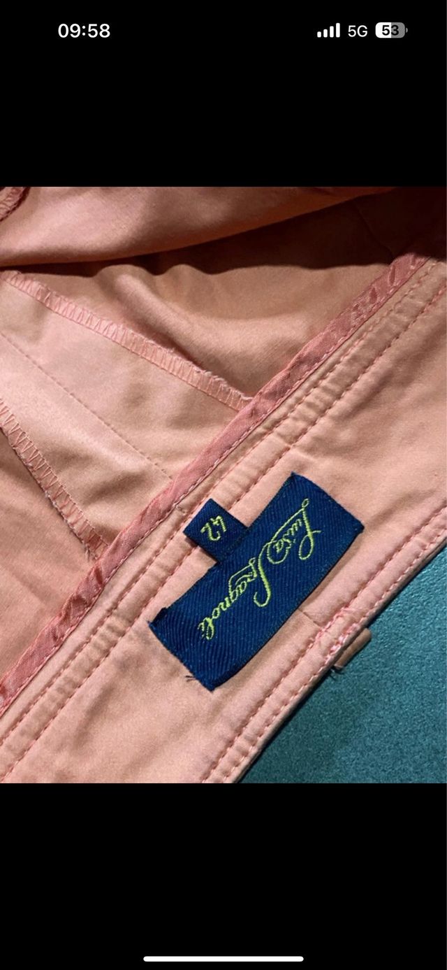 Pantaloni Luisa Spagnoli Arancioni