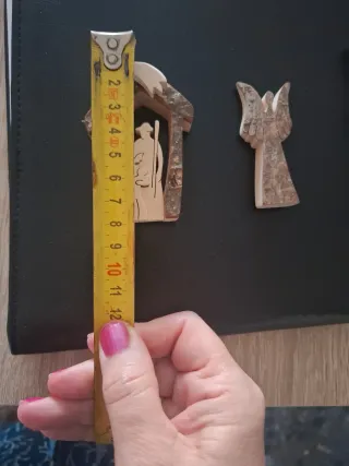 Artesanía Navidad Madera