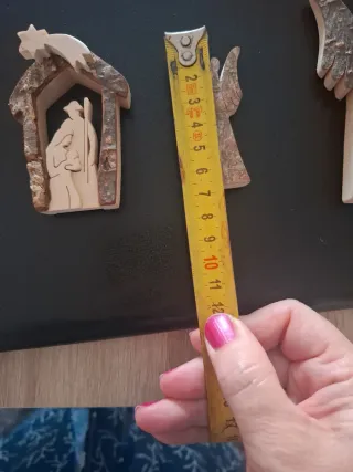 Artesanía Navidad Madera