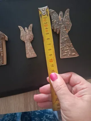 Artesanía Navidad Madera