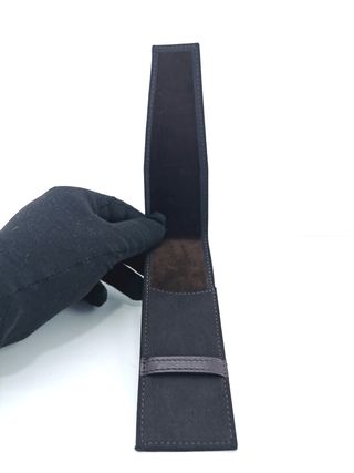 Funda Viaje Patek Philippe Cuero Marrón