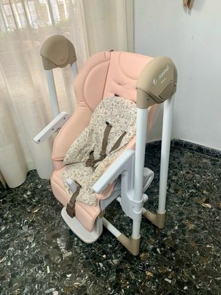 Trona Jané Mila polipiel convertible hamaca