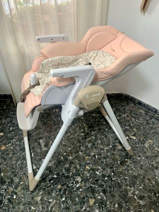 Trona Jané Mila polipiel convertible hamaca