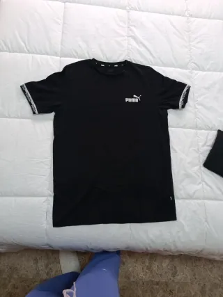 Camiseta Puma Negra Talla M