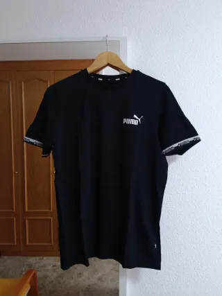 Camiseta Puma Negra Talla M