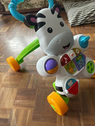 Correpasillos Cebra Fisher-Price