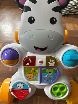 Correpasillos Cebra Fisher-Price