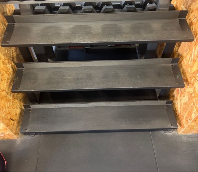 Estantería Kettlebells 3 Alturas