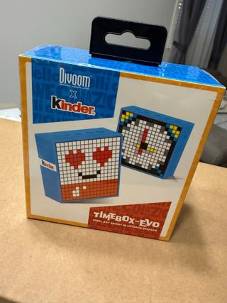 Divoom Timebox-Evo Kinder Sveglia