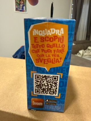 Divoom Timebox-Evo Kinder Sveglia