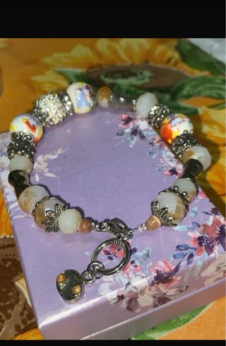 Bracciale artigianale fatto a mano