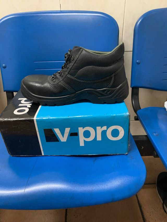 Botas de seguridad V-Pro negras