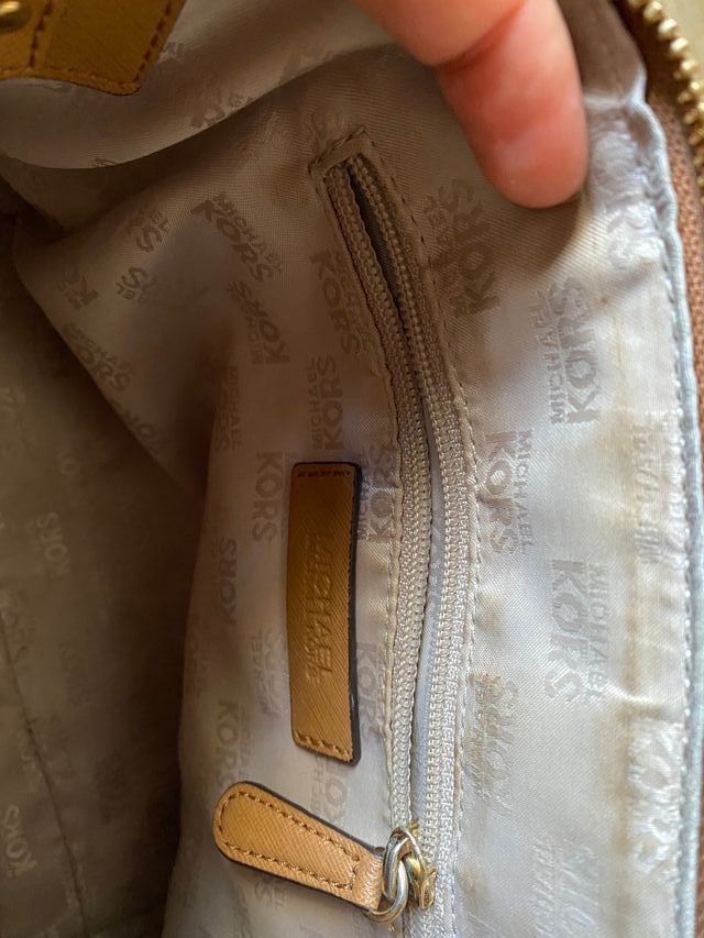 Bolso Michael Kors café