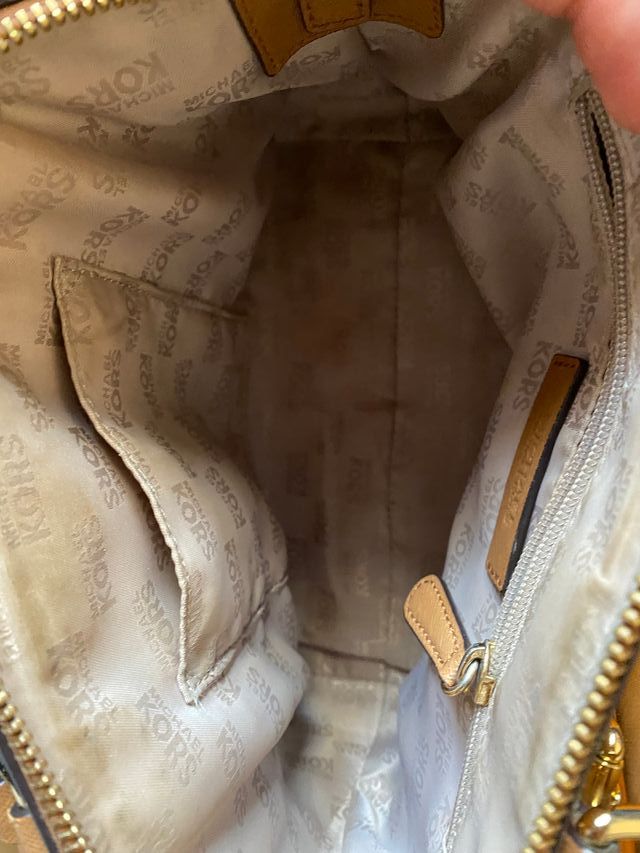 Bolso Michael Kors café