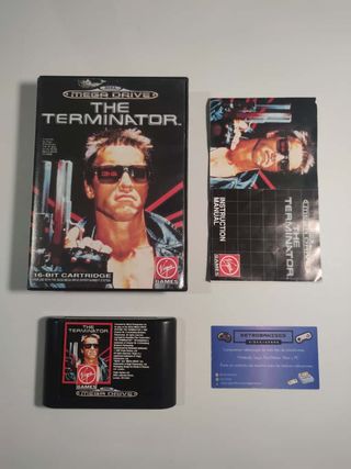 The Terminator per Sega Megadrive