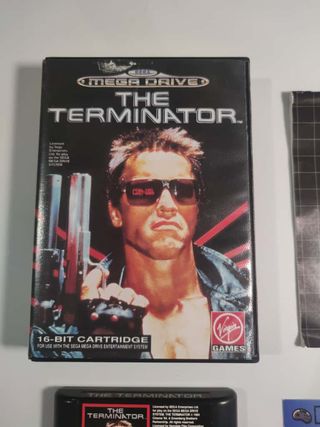 The Terminator per Sega Megadrive