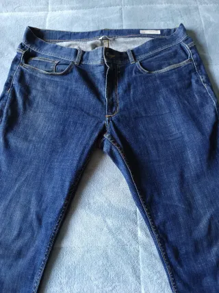 Emidio Tucci Pantalón vaquero azul Talla 48