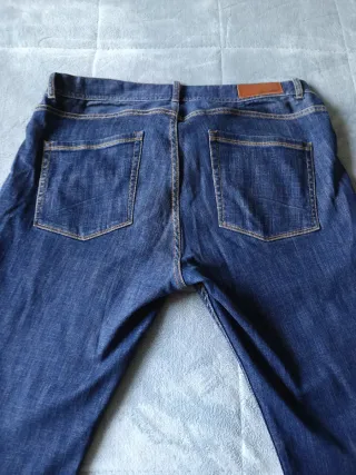 Emidio Tucci Pantalón vaquero azul Talla 48