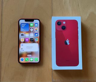 iPhone 13 Mini Rosso da 128 GB CON SCATOLA