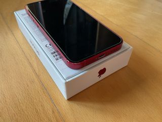iPhone 13 Mini Rosso da 128 GB CON SCATOLA