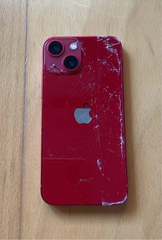 iPhone 13 Mini Rosso da 128 GB CON SCATOLA